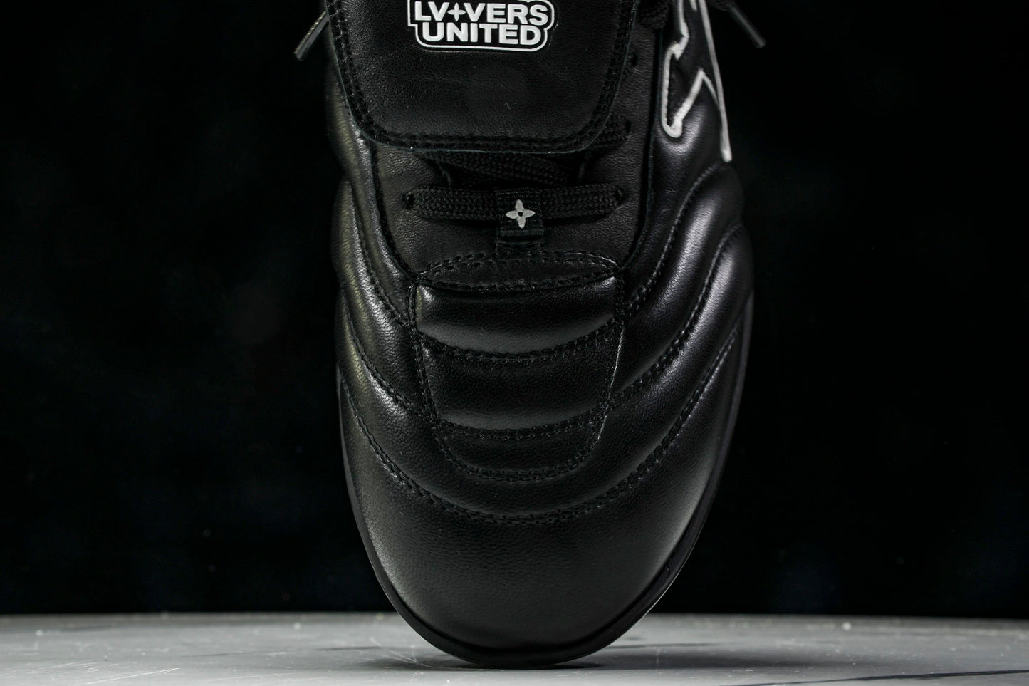 Louis Vuittоп Footprint Football Sneaker 'Black'