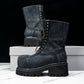 Вalenciaga Stomper Bootie 'Black Canvas'