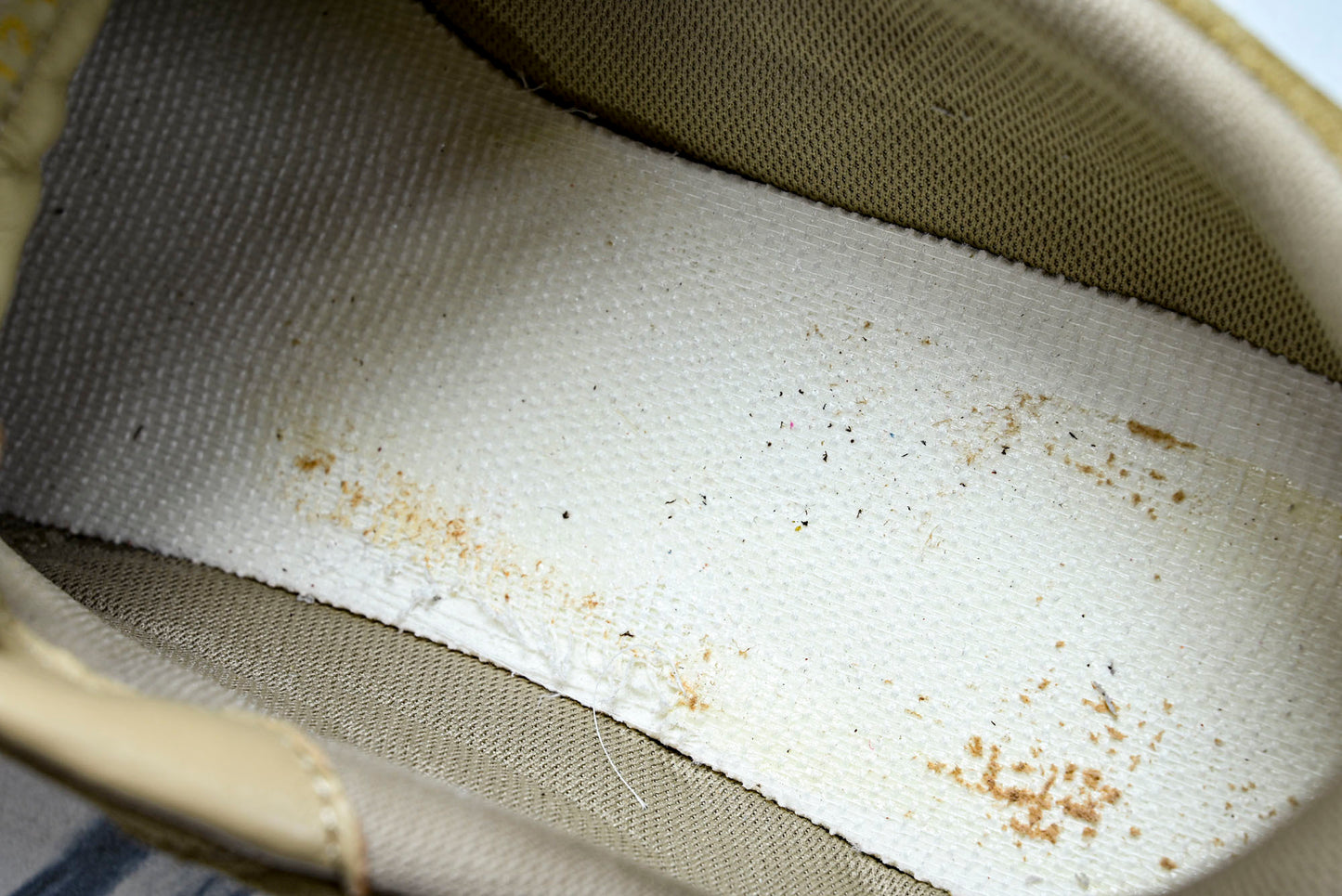 Louis Vuittоп Footprint Football Sneaker 'Beige Suede'