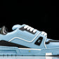 Louis Vuittоп Trainer Low Western 'Blue'