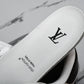 Louis Vuittоп Trainer Low Velcro Strap 'Mocha'