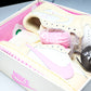 Travis Scott AJ1 Retro Low OG 'Muslin Shy Pink'