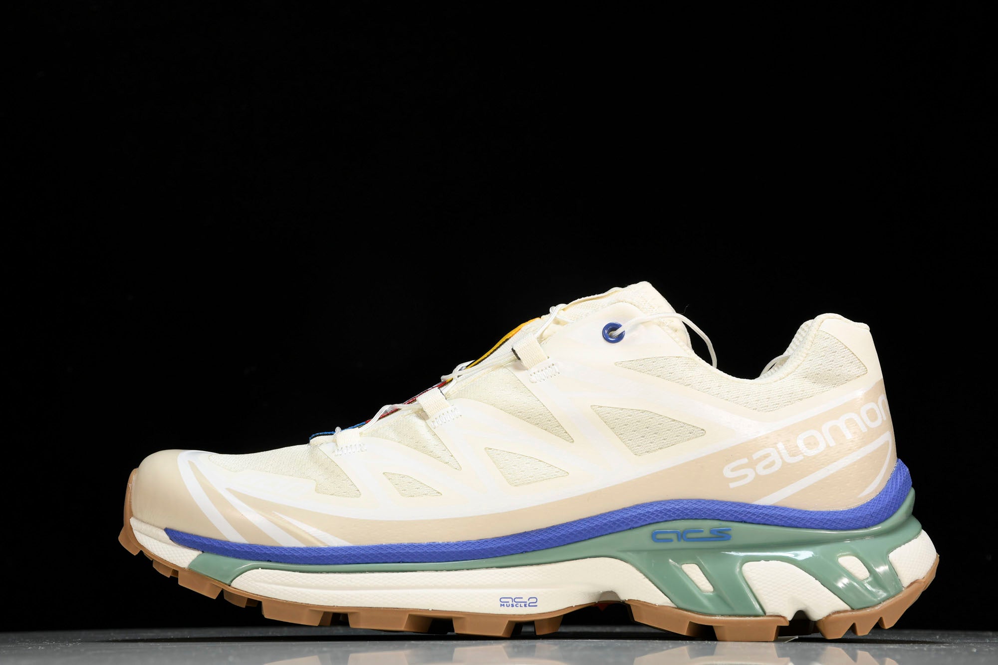 Salomon XT-6 Series 'White Beige Purple'