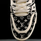 Louis Vuittоп Trainer Low 'Black Monogram Textile'