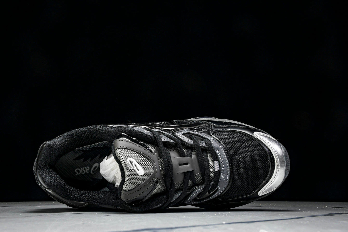 ASICS Gel-NYC x Kicki Yang Zhang 'Black Pure Silver'