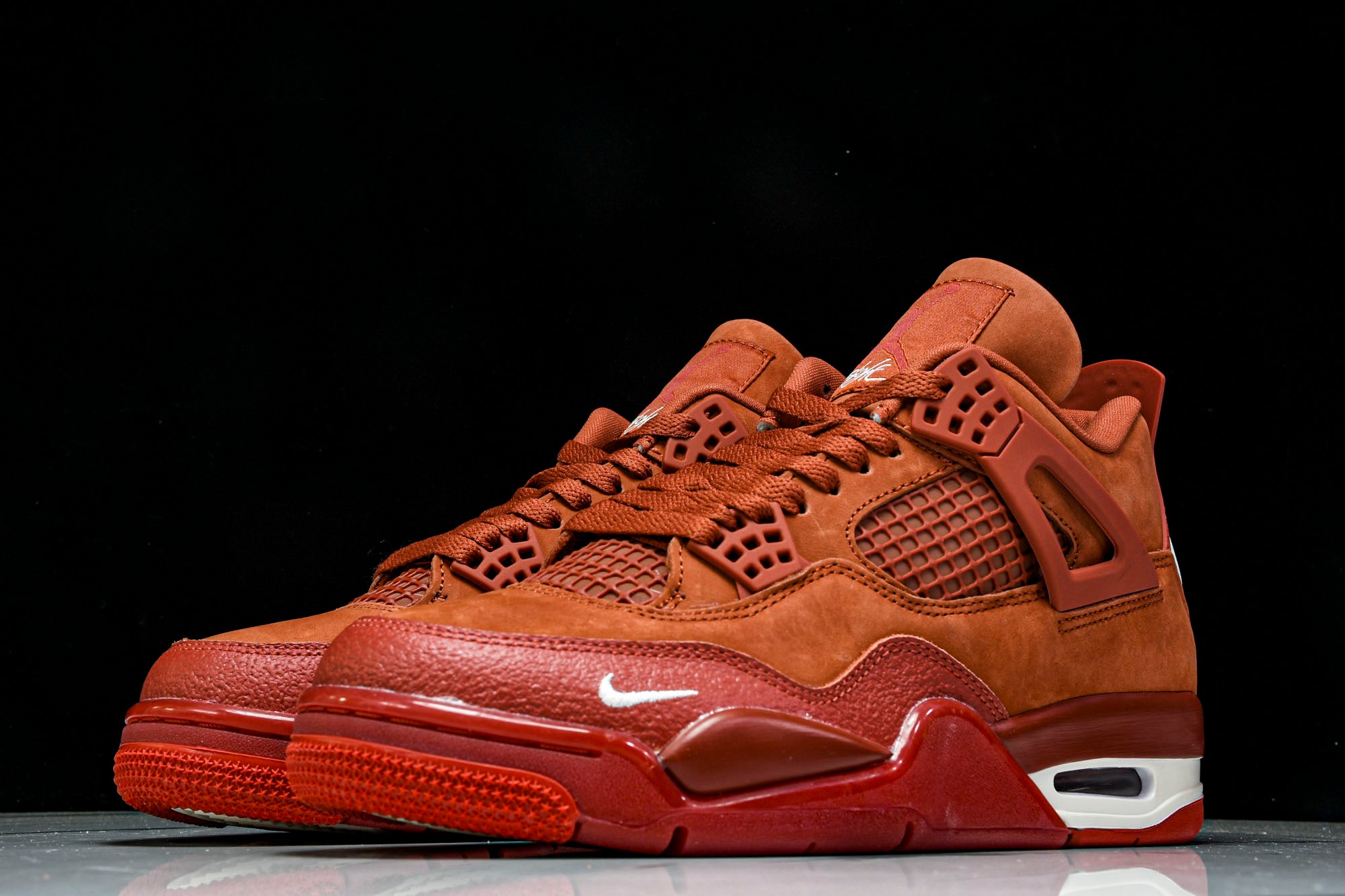 Nigel Sylvester x AJ4 Retro OG 'Brick by Brick'