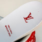 Louis Vuittоп Trainer Low 'Red Monogram Textile'