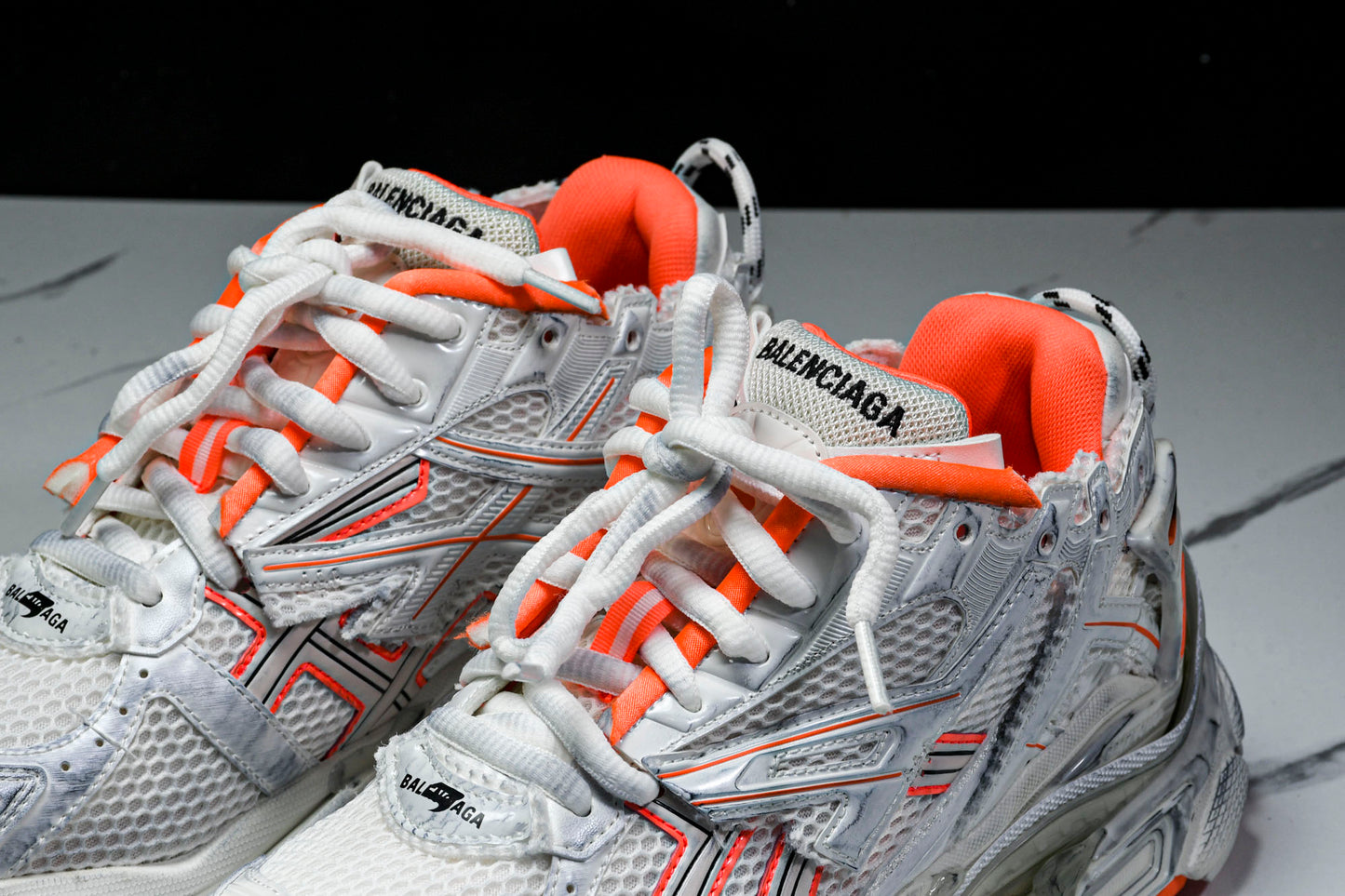 Runner 'White Orange'