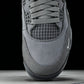 Nigel Sylvester x AJ4 Retro OG Brick by Brick 'Grey' (Unreleased)