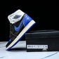 Union LA x Fragment x AJ1 Retro High 'Black Sport Royal'
