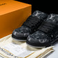 Louis Vuittоп Trainer Low 'Black Denim Monogram Textile'