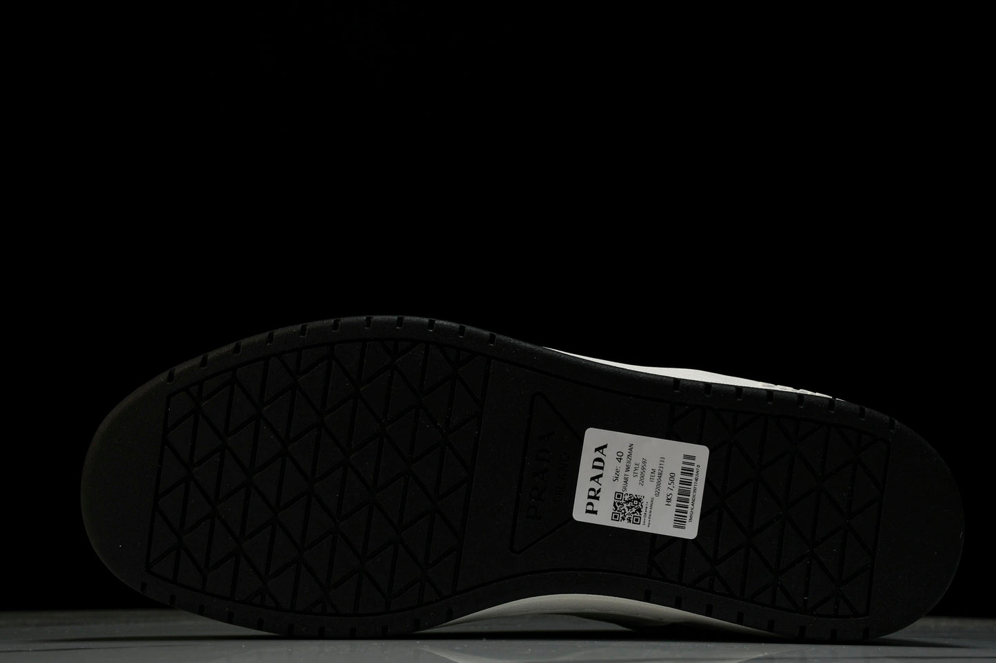 Prada Downtown Sneaker 'White'