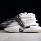 Balmain Unicorn Low-Top 'White Black Gradient'