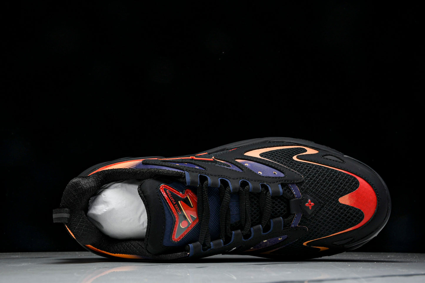 Louis Vuittоп Runner Tatic Sneaker 'Black Orange'