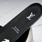 Louis Vuittоп Trainer Low Velcro Strap 'Black White'