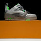 Louis Vuittоп Skate Sneaker by KidSuper 'Grey Green'