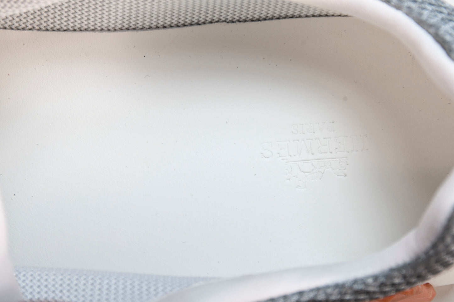 Нermès Bouncing Sneaker 'Gris Lulea Blanc'