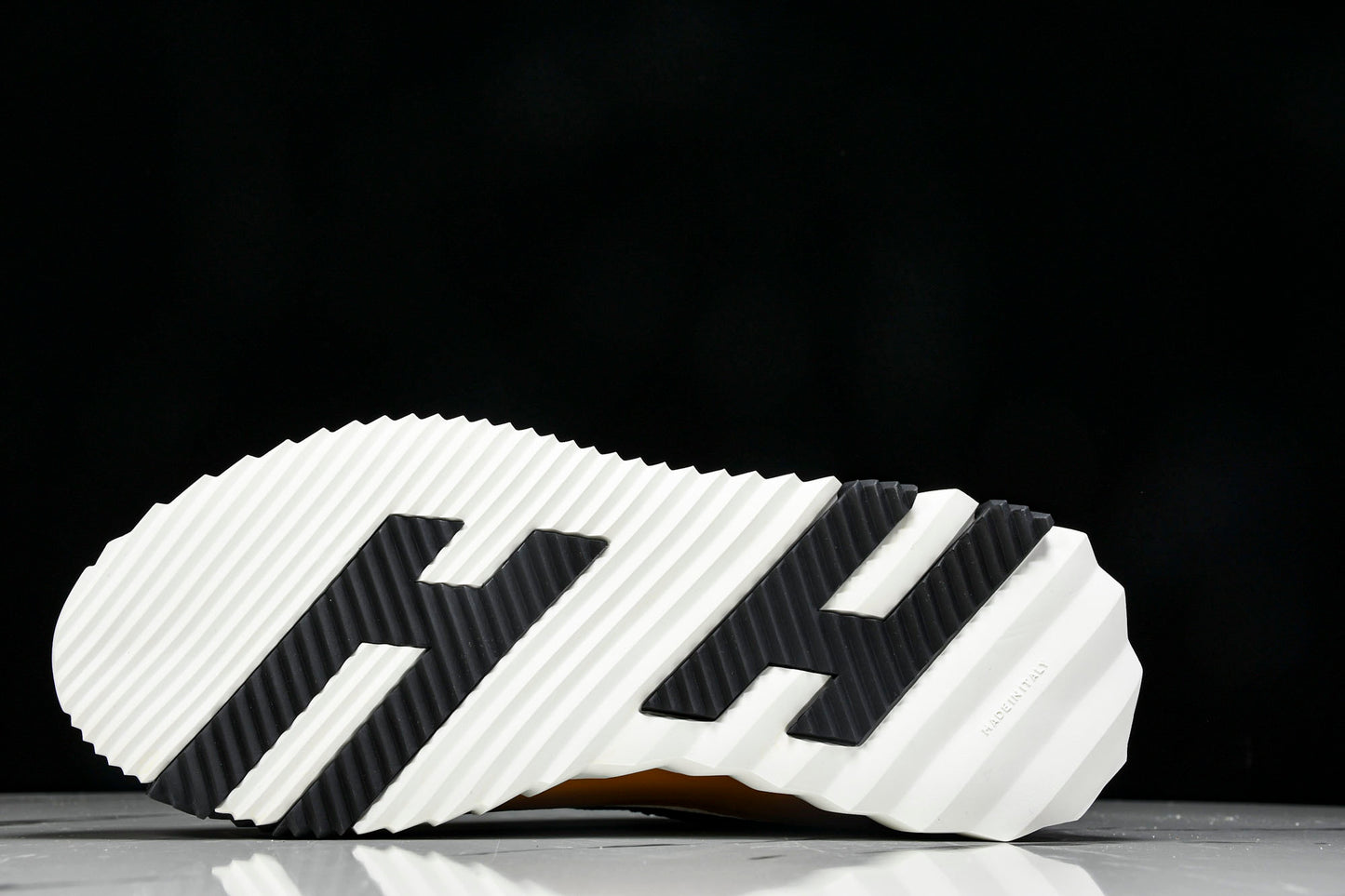 Нermès Bouncing Sneaker Panelled 'Noir Marron Blanc'