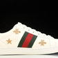 Guссi Ace 'Bees and Stars Green'