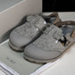 Birkenstock x D1or Tokio Mule Felted Wool 'Grey'