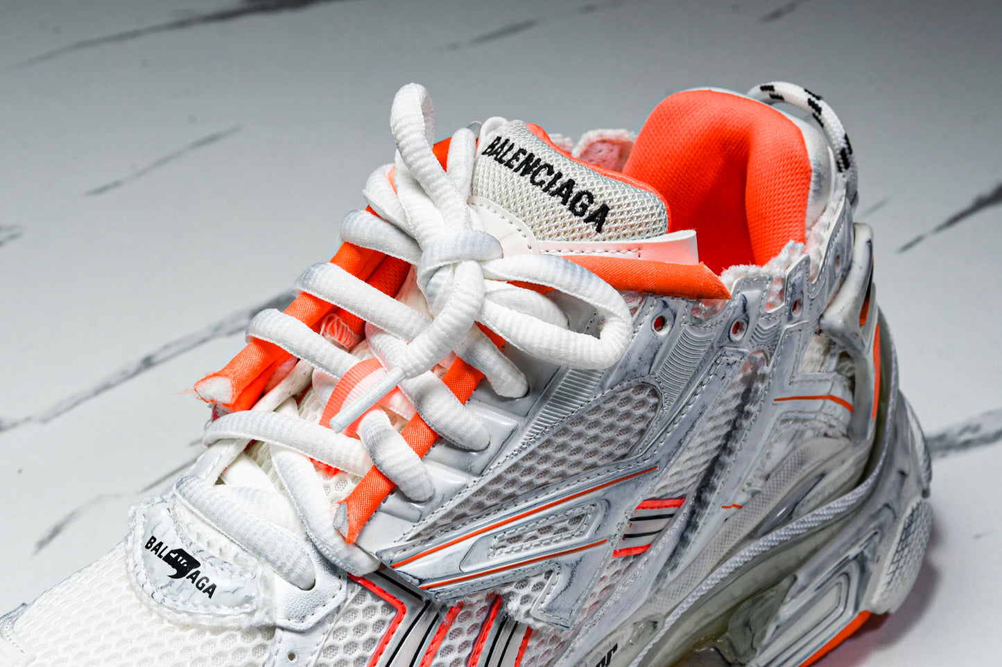 Runner 'White Orange'