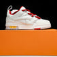 Louis Vuittоп Skate Sneaker by KidSuper 'White Red'