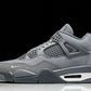 Nigel Sylvester x AJ4 Retro OG Brick by Brick 'Grey' (Unreleased)