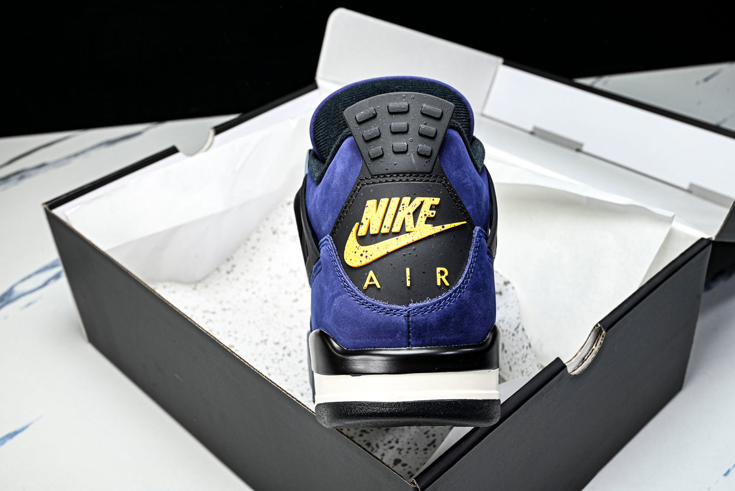 AJ4 Retro 'Lakers'