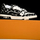Louis Vuittоп Trainer Low 'Black Monogram Textile'