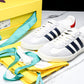 Guссi x Gazelle 'White'