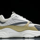 D1or B22 'White Beige Silver'