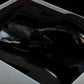 Prada Chocolate Patent Loafers 'Black'