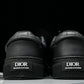 D1or B33 Gravity Leather 'Oblique Triple Black'