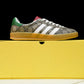 Guссi x Gazelle 'Beige GG Monogram'