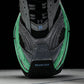 Вalenciaga Platform Sneaker 'Black Green Grey'