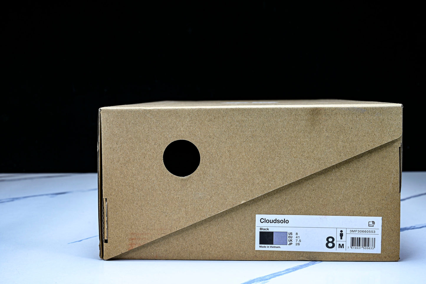 LOEWE × ON Cloudsolo 'Black'