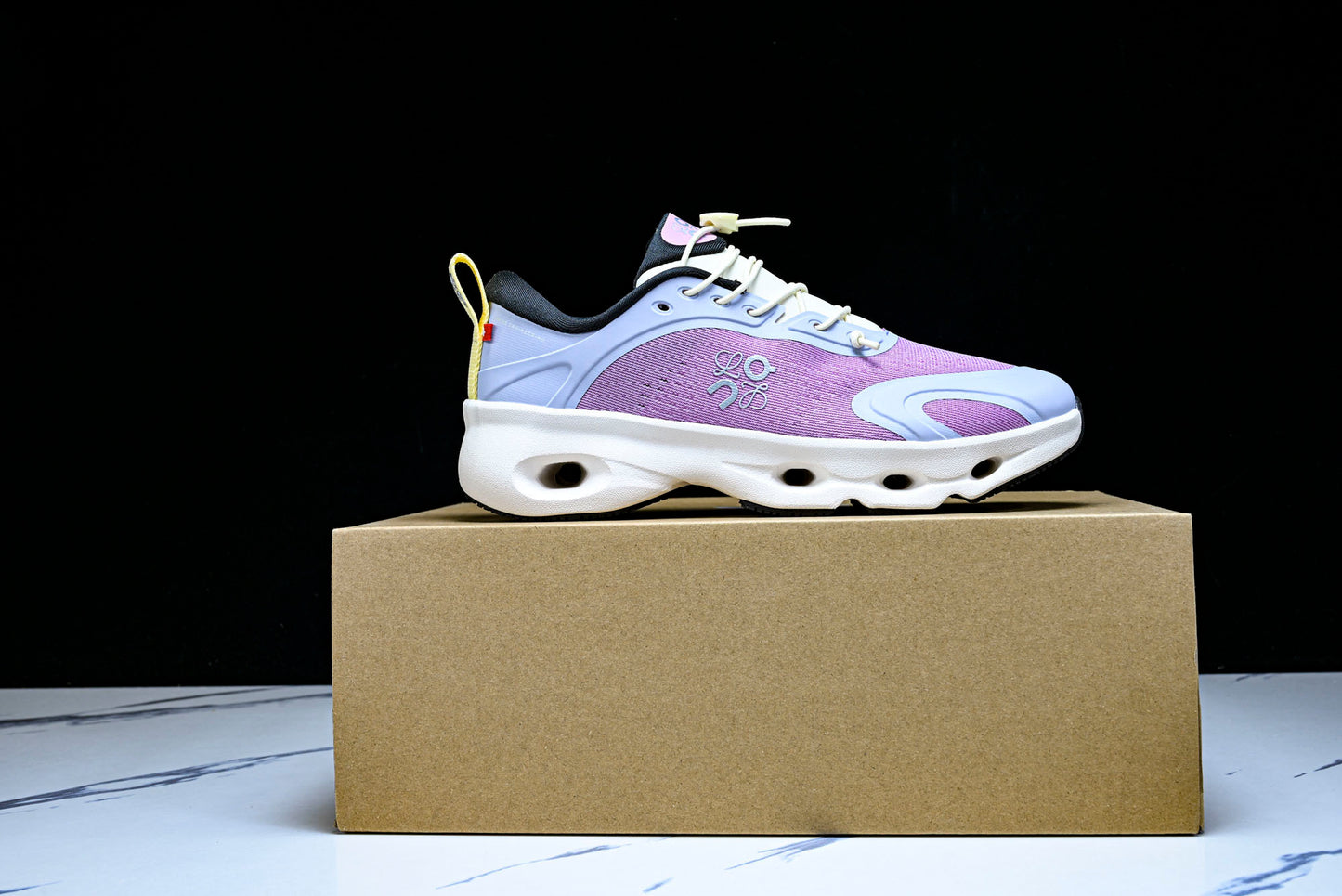 LOEWE × ON Cloudsolo 'Purple Pink Grey'