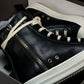 Rick Owens Ramones High EDFU 'Black Milk'