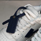 Off-White Out Of Office OOO Low Top 'White Navy Blue'