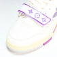 Louis Vuittоп Trainer Low Velcro Strap 'Violet Mesh'
