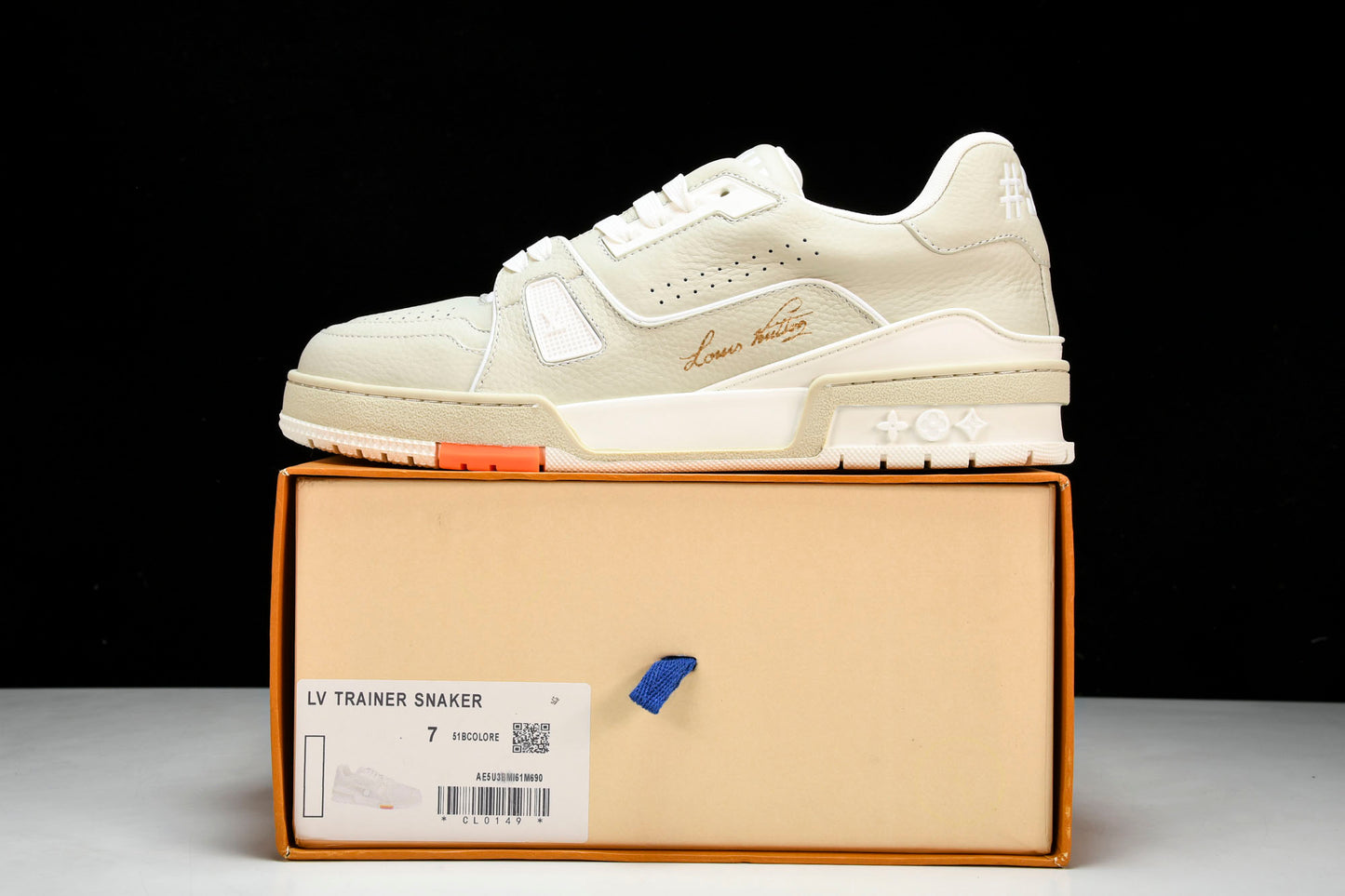 Louis Vuittоп Trainer Low 'Grey'