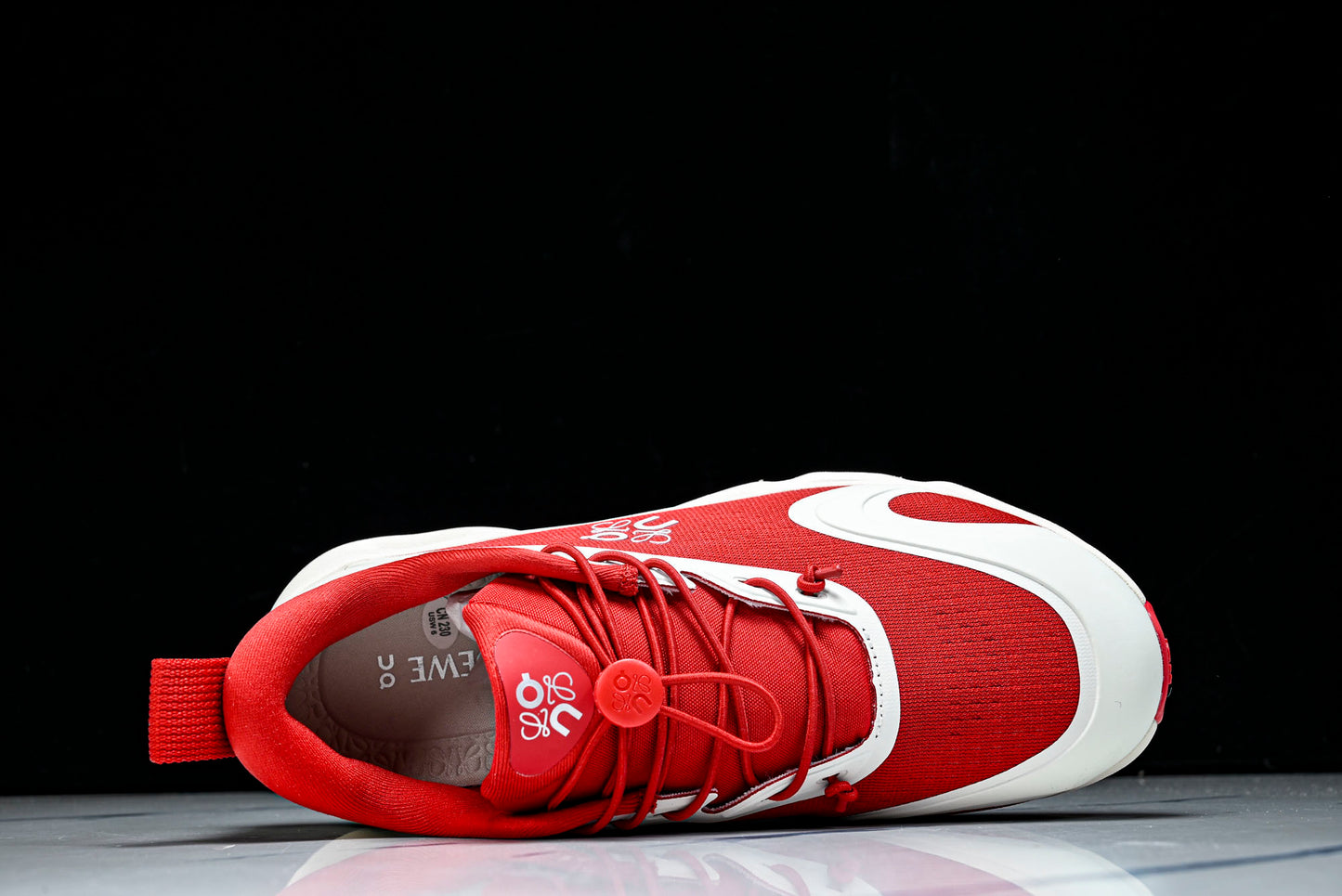 LOEWE × ON Cloudsolo 'Red White'