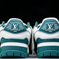 Louis Vuittоп Trainer Maxi 'White Dark Green'