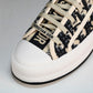 D1or Walk'N'D1or Platform Sneaker 'Oblique Dark Blue'