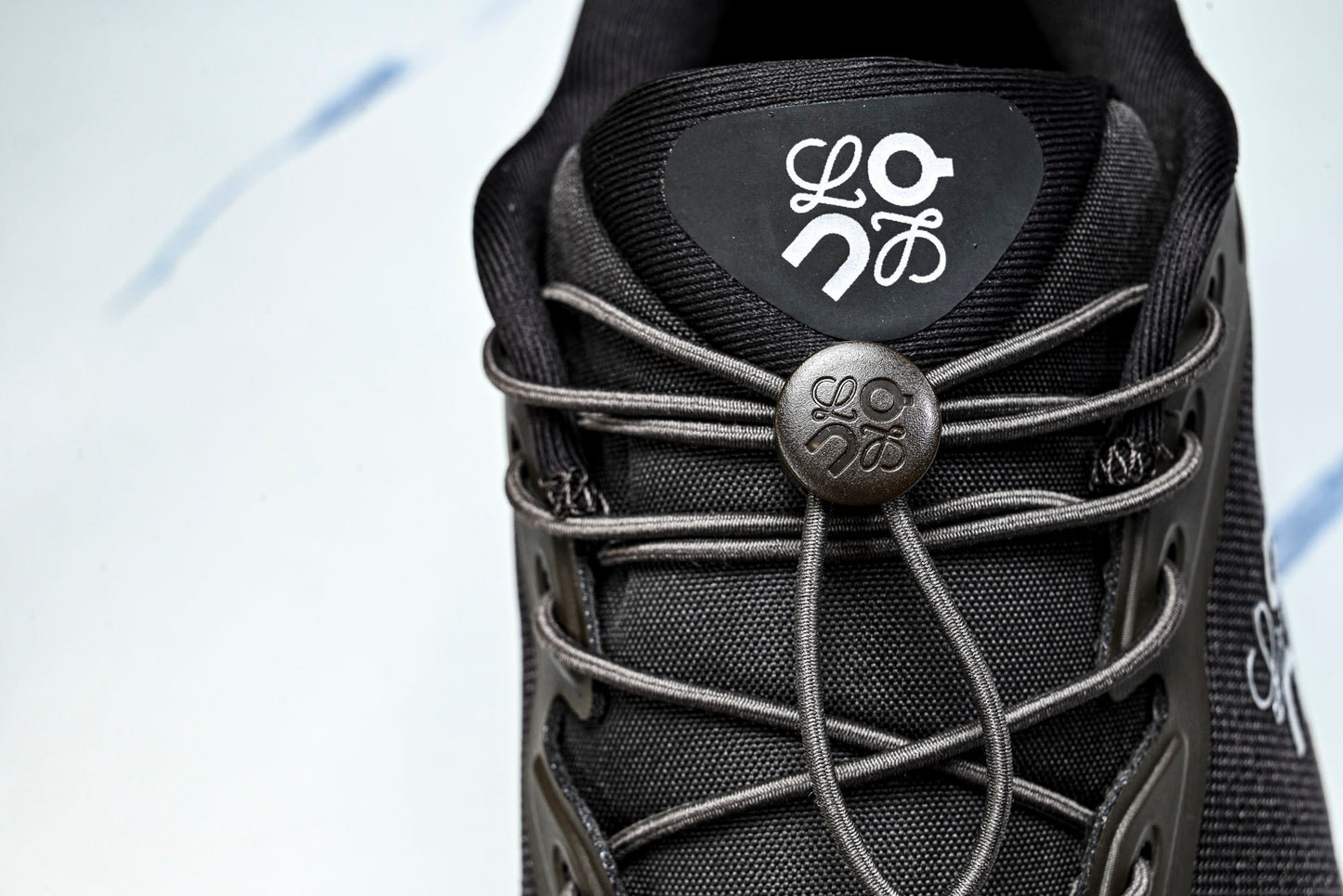 LOEWE × ON Cloudsolo 'Dark Brown Black'