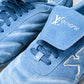 Louis Vuittоп Footprint Football Sneaker 'Blue Suede'