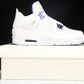 AJ4 Retro OG 'Purple Metallic'