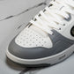 D1or B57 Mid-Top "Grey White'