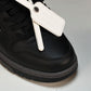 Off-White Out Of Office OOO Low Top 'Black White'