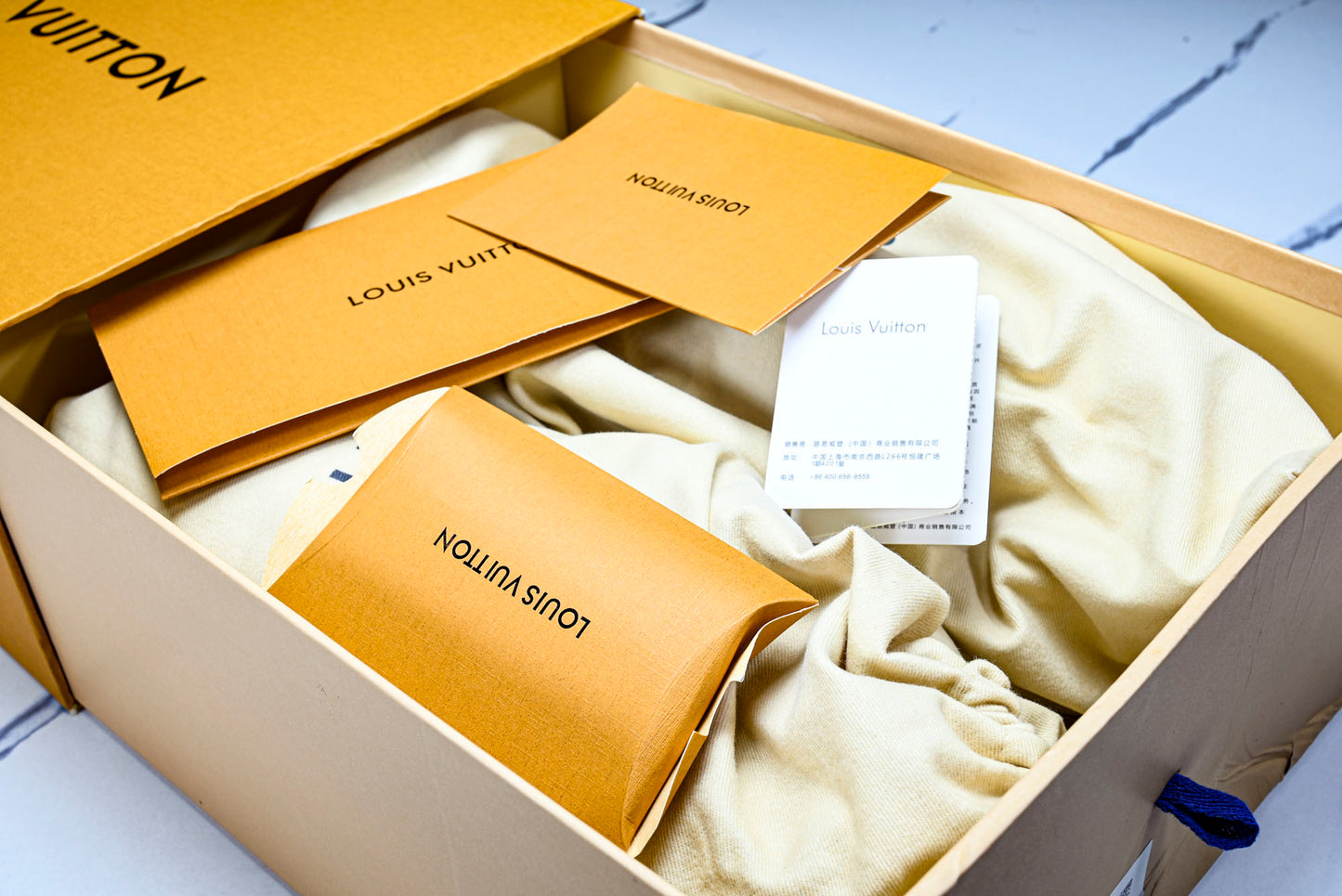 Louis Vuittоп Buttersoft 'Dark Beige'